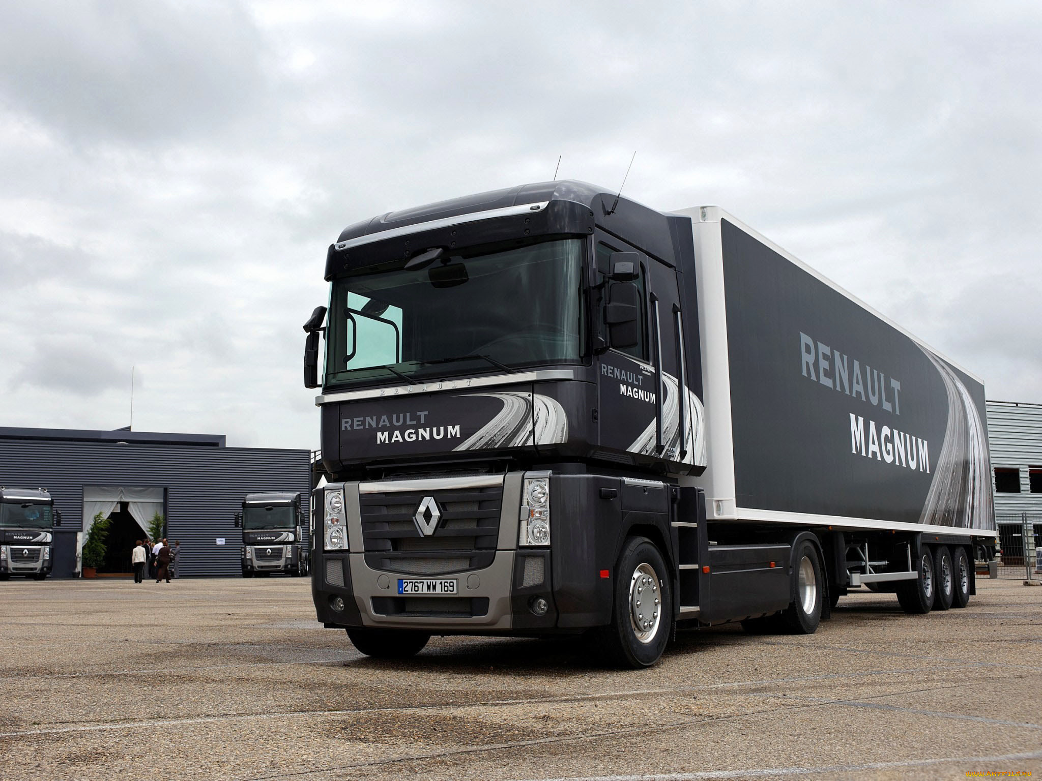 , renault, trucks